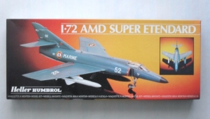 HELLER 1/72 80360 AMD SUPER ETENDARD